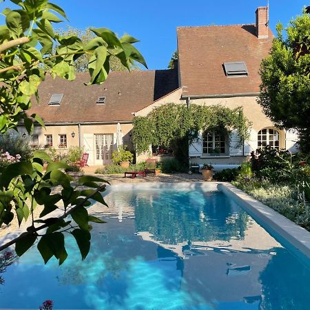 Fleurs De Vignes Piscine Acomodação com café da manhã Montagny-lès-Beaune Exterior foto