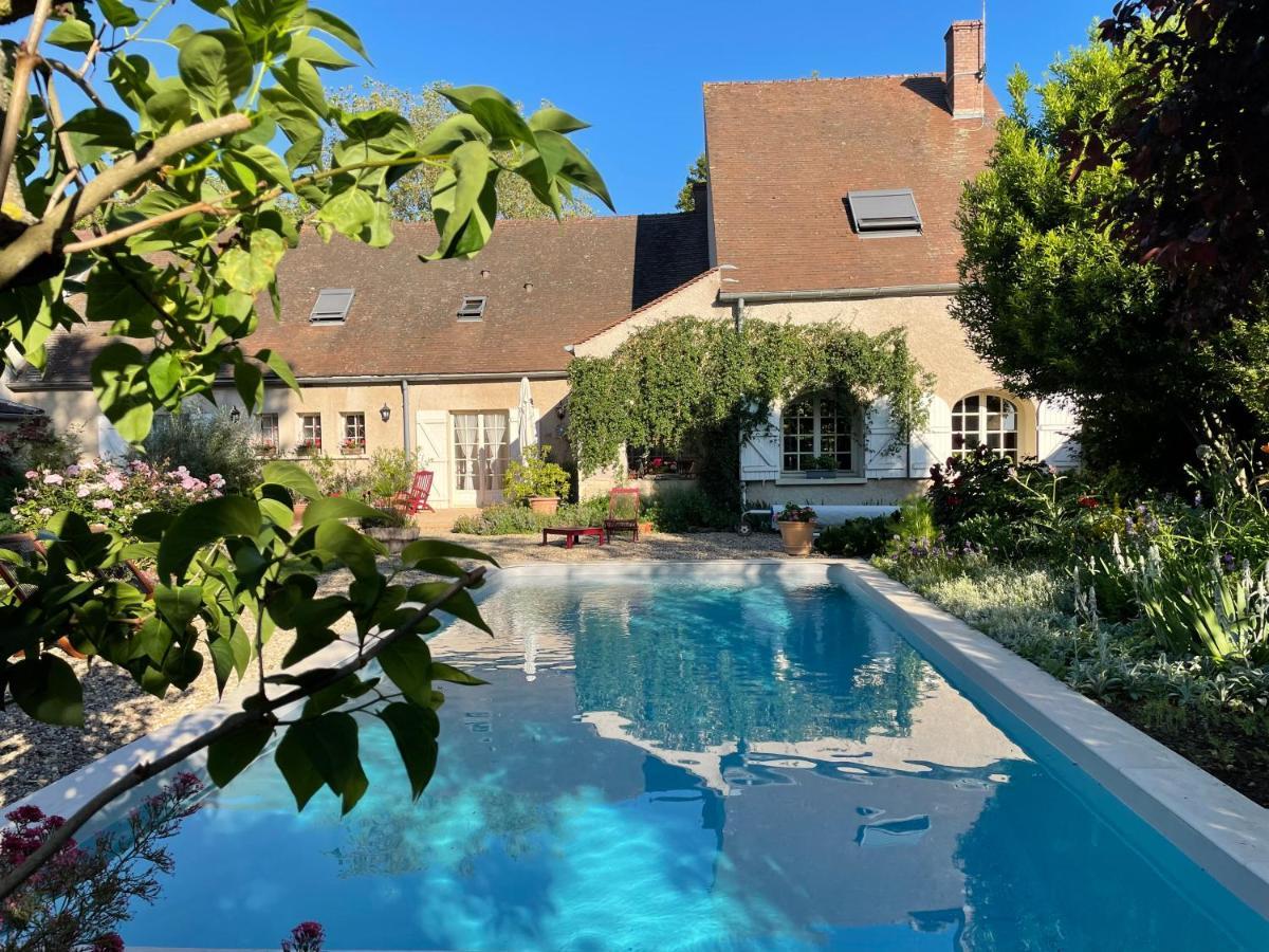 Fleurs De Vignes Piscine Acomodação com café da manhã Montagny-lès-Beaune Exterior foto